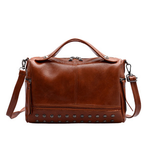 Ladies Retro <b>Messenger</b> <b>Bags</b> for Women Adjustable Ladies Leather One-shoulder <b>Bag</b> - Product Image 1