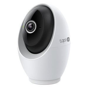 Cámara de <span class=keywords><strong>Seguridad</strong></span> Interior <span class=keywords><strong>Tapo</strong></span> 4K 2160p UHD con Giro e Inclinación, Wi-Fi, Visión Nocturna y Audio - Product Image 1