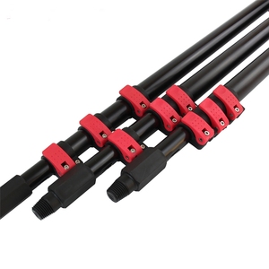 クリーニングハンドル製品5.4mアルミニウム伸縮ほうきスティック - Product Image 1