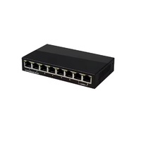 8-Port 10/100m saklar Ethernet cepat untuk jaringan kecil