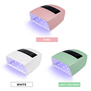 Pro Cure sans fil 96W LED plaque de base de retrait de lampe UV facilement pour les <span class=keywords><strong>pieds</strong></span> pédicure sans fil rechargeable pour une utilisation pratique en salon - Product Image 1