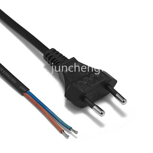 2 Pin Euro/Korea KC to Hair <strong>Iron</strong> Plug Swivel Electrical Cord 360 Degree Swivel Power Cord for <strong>ghd</strong> Hair Straightener - Product Image 5
