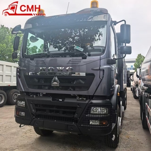 Sinotuck TX380 LHD Euro2ティッパー8*4ディーゼルエンジンダンプトラック - Product Image 3