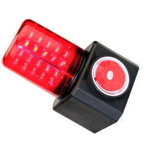 ไฟเตือน LED รุ่น DSFT-05 สีแดง IP65 พลาสติก สำหรับโรงงาน - Product Image 5