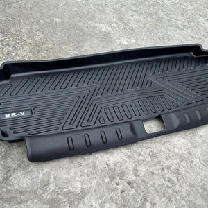 Alfombrilla de Maletero 5D, Juego Completo Antideslizante, Alfombra Personalizada de TPO/TPE para el Suelo del Automóvil, para Honda BRV - Product Image 3