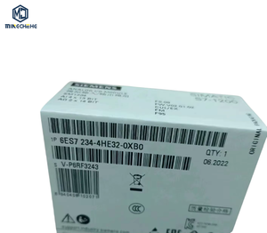 6ES7234-4HE32-0XB0 โมดูลอินพุตเอาต์พุตแบบอะนาล็อก โมดูลขยาย PLC โมดูลควบคุมอุตสาหกรรม โมดูลอะนาล็อกสูง 16 บิต - Product Image 1