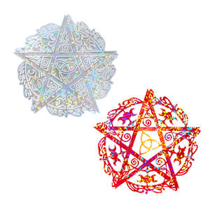 प्रारंभिक जोखिम पांच-नुकीला स्टार दीवार कला डिय सजावटी सिलिकॉन मोल्ड अद्वितीय होलोग्राफिक प्रभावों के लिए नए रचनात्मक ड्रॉप गोंद डिजाइन - Product Image 5