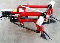 Récolteuse Mini Suspendue pour Ail et Arachide 8-15 CV pour Motoculteur Agricole – Machine Chinoise de Récolte d'Arachides en Gros
