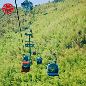 Funivia da Montagna, Cabina a Fune per Parchi Divertimento, Sistema di Sollevamento a Fune per Foreste - Product Image 5