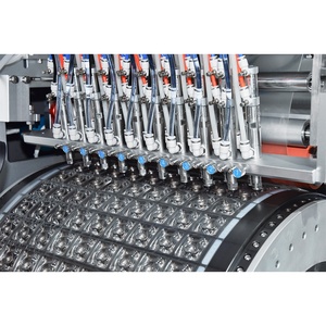 Drie Kamer Afwasmiddel Vulmachine/Wasmiddel Vloeibare Poeder Verpakkingsmachine - Product Image 6