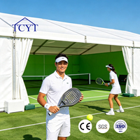 Carpa para Cancha de Pickleball, Solución Rentable para Ampliar la Capacidad de tu Instalación Deportiva Durante Todo el Año