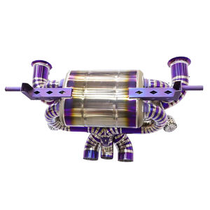 Echappement KYOSTAR TITANIUM pour <span class=keywords><strong>Lamborghini</strong></span> <span class=keywords><strong>Aventador</strong></span> LP700 LP740 LP750 Coupe & Roadster SVJ Style 2011-2021 Système <span class=keywords><strong>d</strong></span>'échappement - Product Image 2