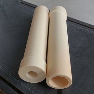 Tubo cerámico de alúmina 99, corindón de alta pureza de grado industrial para aplicaciones de alta temperatura - Product Image 3