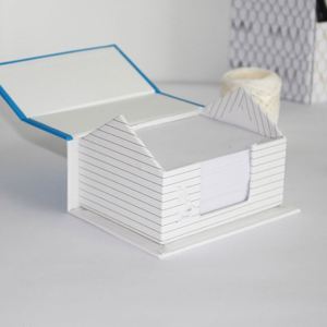 Trendy 2025 House Shaped Paper Brick Multi-color PET Convenience <b>Sticky</b> <b>Notes</b> Folder for Personalized Daily Study/work Use Gift - Product Image 3