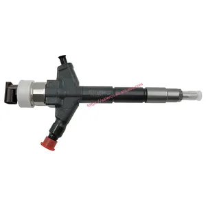 Hoge Kwaliteit Nieuwe Diesel Injector 16600-4kv0a Voor Nissan Np300 2.5 Dci