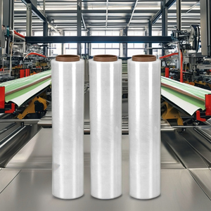 Pudi, película elástica suave de grado alimenticio de 5 capas, rollo de máquina de 50cm de ancho, certificado ISO para embalaje de transporte de almacenamiento en cadena de frío - Product Image 2
