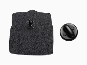 Épingles à lettres chaudes personnalisées en métal en alliage de zinc émail souple lettrage impression broches pour femmes <span class=keywords><strong>Badges</strong></span> émail breloques pour cadeaux - Product Image 3