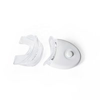 Kit de blanqueamiento de dientes de lujo en caja, juego de blanqueamiento de dientes al por mayor, logotipo privado con jeringa de gel