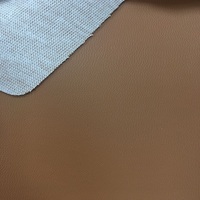 Rouleau de cuir artificiel PVC gaufré en microfibre grain litchi de qualité supérieure, imperméable et écologique pour la sellerie automobile et les meubles