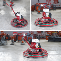 ZUJI ZJ90 Hochleistungs-Benzin-Betonglätter mit 5,5 PS, 150 U/min, 8-10 cm Arbeitsmenge, 65 kg Motorgetriebe