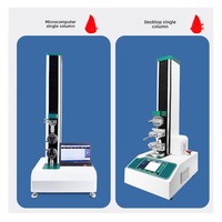 Máquina Electrónica de Ensayo de Tracción para Pruebas de Resistencia a la Flexión de Plástico, Caucho, Metal y Aleaciones de Aluminio