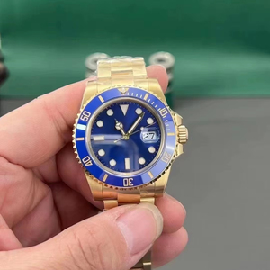 Reloj deportivo automático de lujo para hombre 904 - acero inoxidable, cristal de zafiro, esfera grande, logotipo personalizado, resistente al agua para buceo - Product Image 1