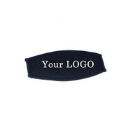 Sangle de protection en néoprène super élastique 2MM/3MM, personnalisable avec logo et disponible en plusieurs couleurs, souple, durable et imperméable pour masque de plongée