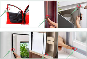 Factory Customized <strong>White</strong> Pvc windows and Doors Extrusion <strong>Upvc</strong> Pvc Extruded Plastic Profile Frame Exterior <strong>Trims</strong> - Product Image 6