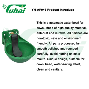 Abreuvoir d'alimentation du bétail sans pollution Abreuvoir automatique pour animaux de ferme en plastique écologique - Product Image 2
