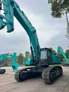Excavatrice sur chenilles d'occasion Kobelco SK850LC du Japon, 100% originale, 85 tonnes, matériel de terrassement, en stock, à vendre - Product Image 5