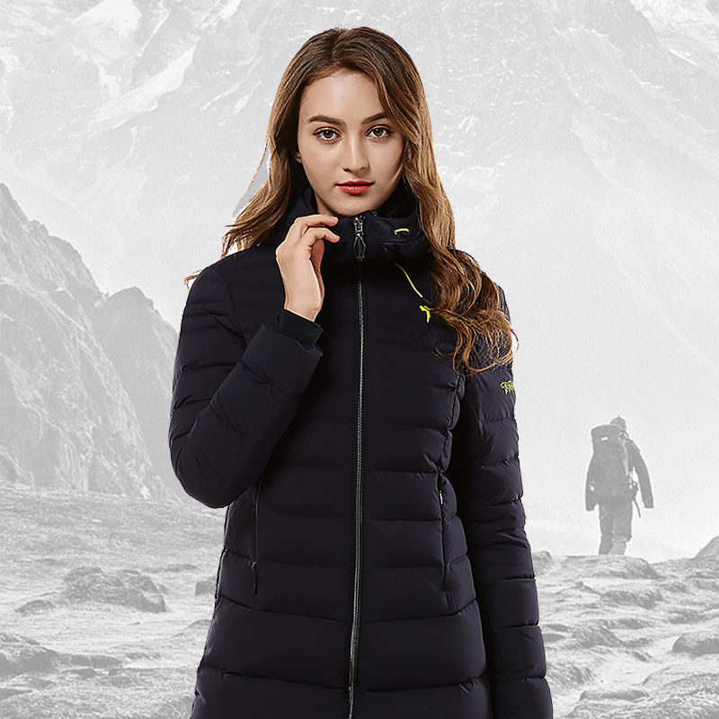 Parkas coreanas elegantes Abrigos de invierno cálidos y estilosos