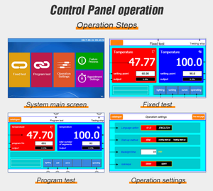 ห้องทดสอบสภาพอากาศขนาดเล็ก JY สำหรับทดสอบอุณหภูมิและความชื้น - Product Image 6