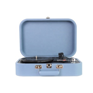 Tourne-disque vinyle professionnel avec plateau tournant en aluminium - Product Image 3