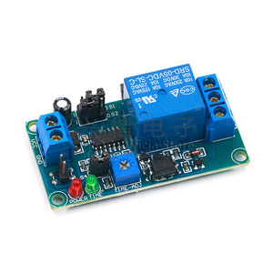 รีเลย์โมดูล5V 12V 10A 250VAC การหน่วงเวลาการ30VDC บล็อกเทอร์มินัลเอาต์พุตรีเลย์เอาทริกเกอร์ - Product Image 2