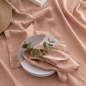 Serviettes en tissu satiné à imprimé tropical vert, marron, rose vif, réutilisables, pour la décoration <span class=keywords><strong>de</strong></span> <span class=keywords><strong>table</strong></span> à la maison, pour les fêtes, les mariages, les vacances - Product Image 4