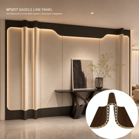 Panneaux muraux décoratifs en bambou rainuré 3D de 170 mm/120 mm, revêtement en charbon de bambou, panneaux en bois massif pour la façade de la maison, architecture