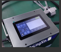 Machine CNC à fibre laser portable Bolingxin pour la gravure de pièces métalliques, haute précision, refroidissement par air, BMP/DXF, nouvelle garantie de 2 ans