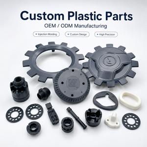Customized Durable ABS Plastic Product Parts CNC 3D Printed Prototype Injection Molding Service