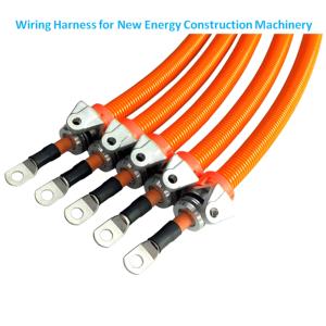 High Voltage EV Cable Cablagem Power <span class=keywords><strong>Harness</strong></span> para Pump Motor Da China Fornecedor para Veículos Eletrônicos