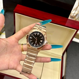 Reloj de Pulsera Clásico de Cuarzo con Correa de Acero Inoxidable y Esfera Minimalista para Hombre - Product Image 5