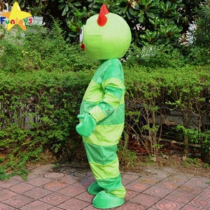 Disfraz de Mascota Muno de Funtoys CE de Yo <span class=keywords><strong>Gabba</strong></span> <span class=keywords><strong>Gabba</strong></span> para Cosplay de Adultos, Dibujos Animados y Publicidad - Product Image 5