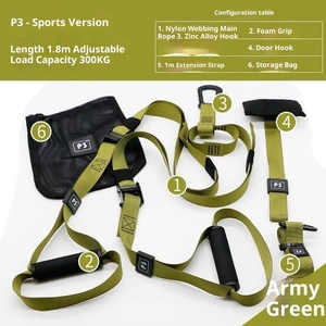 Venta Directa de Fábrica de Cintas de Resistencia con Cuerda para Yoga y Fitness - Product Image 6