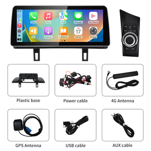 HFMidia Qualcomm Snapdragon 680 12,3 pouces Android 16 Autoradio GPS Multimédia pour BMW E81 E82 E87 E88 Unité centrale Radio Bluetooth - Product Image 6