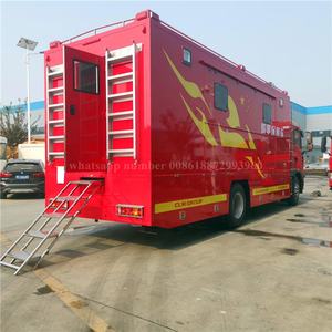 SINOTRUCK HOWO Mobile Cuisine Alimentaire van Camion - Product Image 5