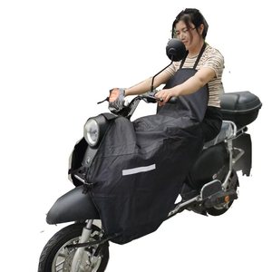Coprigambe Deluxe Invernale Caldo Antivento e Impermeabile per Scooter e <span class=keywords><strong>Moto</strong></span> - Product Image 1