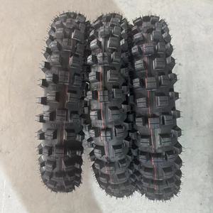 Neumáticos de Motocicleta Sin Cámara de Alta Calidad, Nuevos, de 18 Pulgadas, 100/100-18 100/80-18 110/90-18 120/100-18, de Caucho Natural - Product Image 1