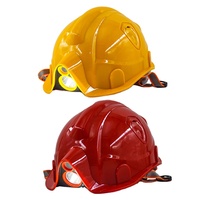Lampada da Minatore Sotterraneo Super Luminosa a LED Ricaricabile, Antideflagrante, in Lega di Alluminio, per Sicurezza sul Lavoro e Caccia