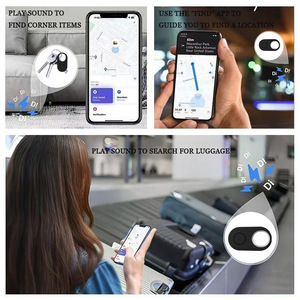 Chống mất vật nuôi Tracker cho Chó & Mèo Bluetooth kích hoạt IP67 nhựa không thấm nước Google tìm thấy con vật cưng của tôi airtag định vị - Product Image 6