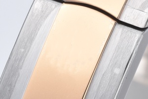 Sang Trọng Chất Lượng Cao 41Mm Hai Tone Rose Gold Đồng Hồ Cơ Khí ETA 3235 Phong Trào Cleanf 904 Thép Không Gỉ Ban Nhạc Con Trỏ - Product Image 5