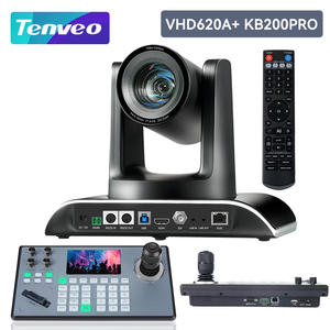 Caméra VHD 4k Ptz pour diffusion <span class=keywords><strong>en</strong></span> direct-Acheter salle de classe Enseigner la piste Vidéo Conférence Zoom optique avec caméra grand angle - Product Image 3